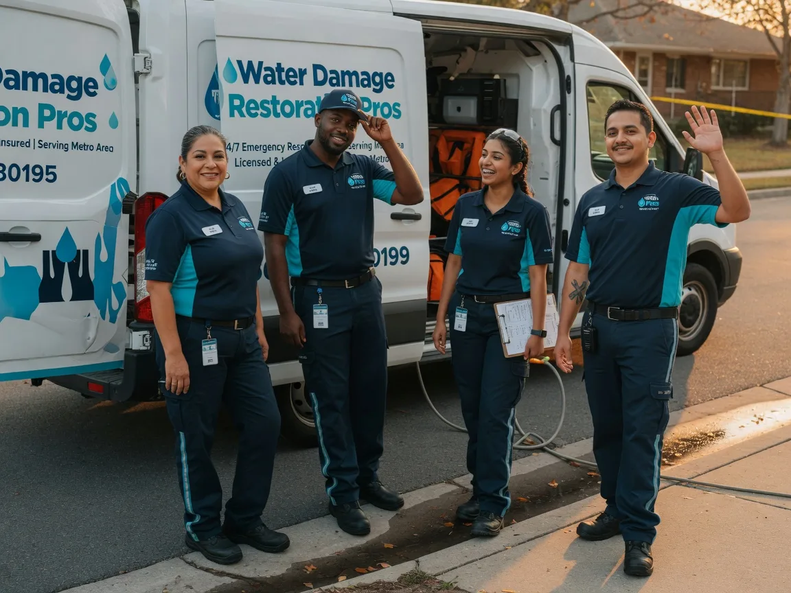 Water Damage Restoration company in Osage, IA